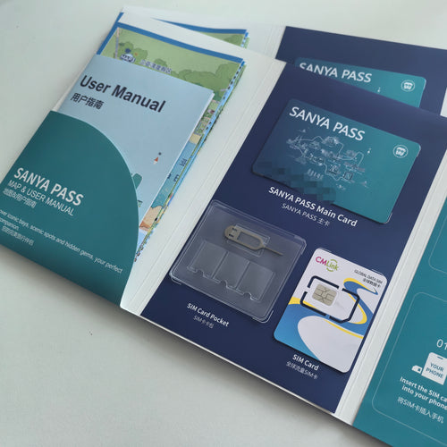 SANYA PASS (7 Days English)