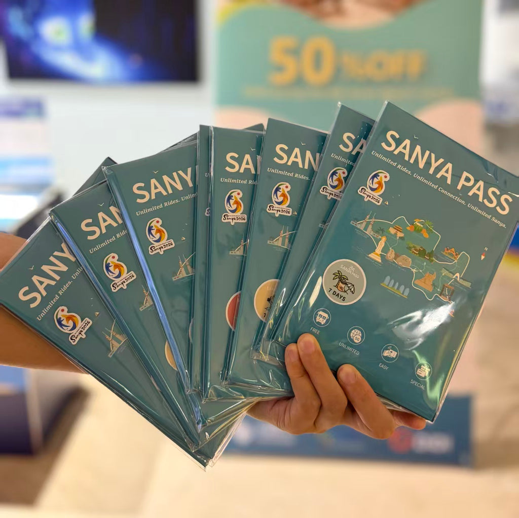 SANYA PASS (7 Days Russian)